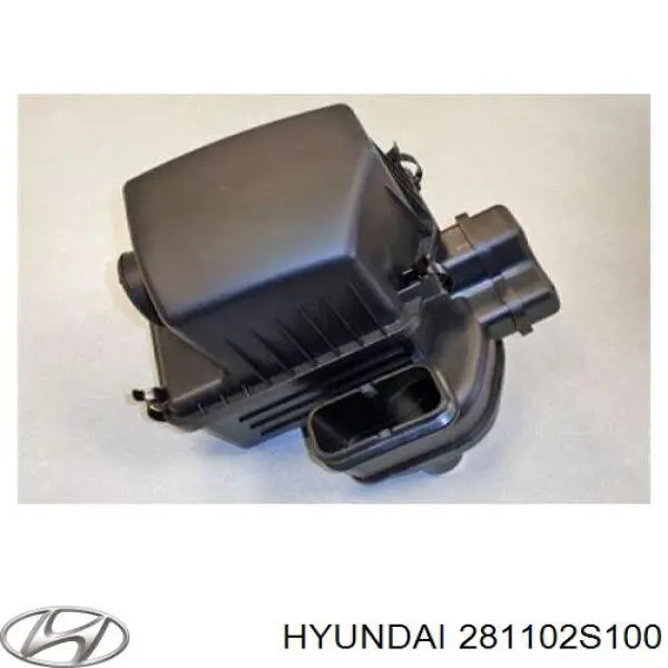 Корпус повітряного фільтра Hyundai Ix35 позашляховик (LM) (2009 - 2016) ціна, від 49.78 USD