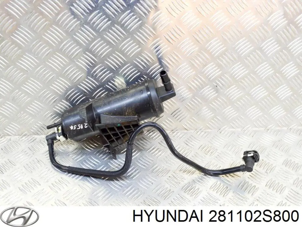 Купити 281102S800 Hyundai/Kia Корпус фільтра