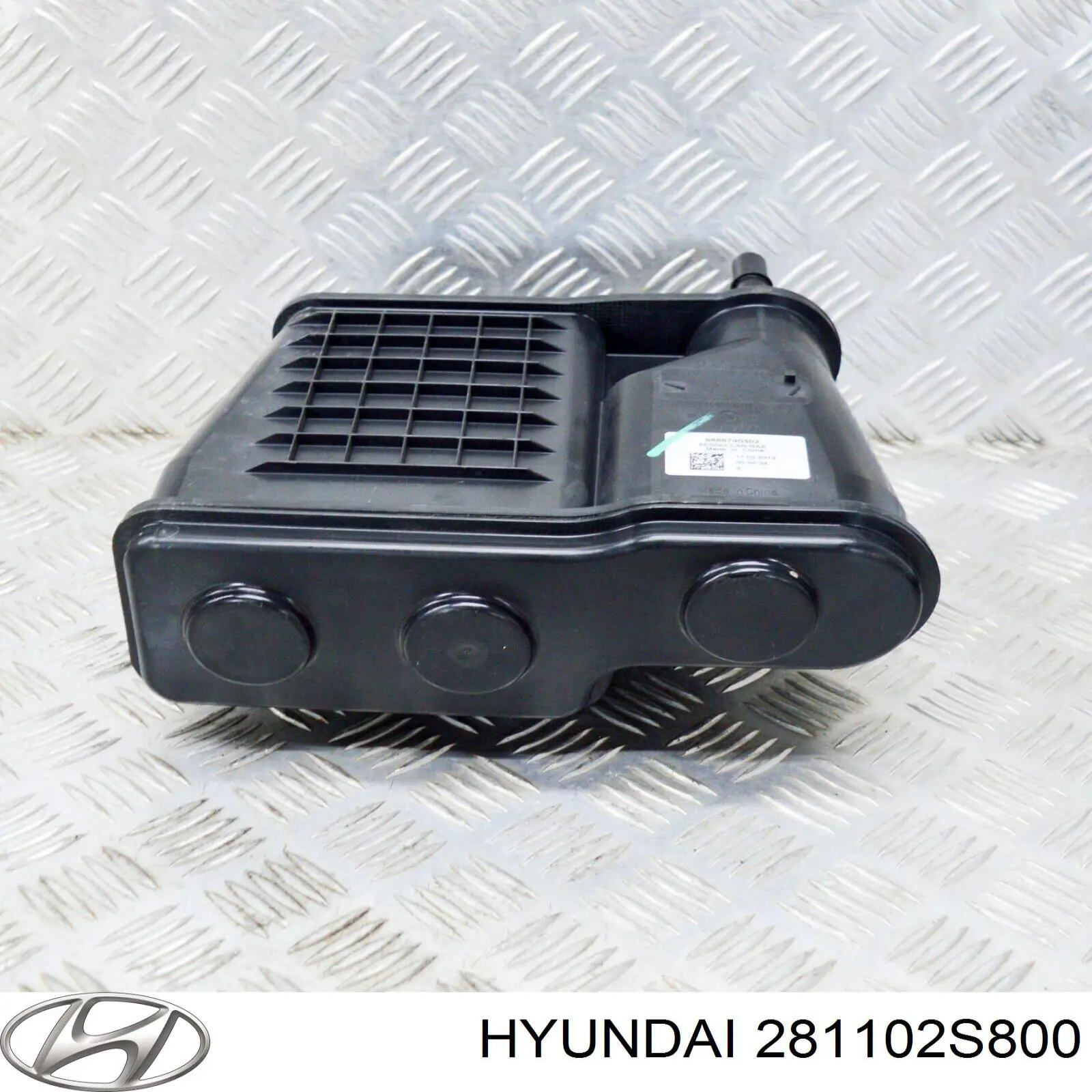 281102S800 Hyundai/Kia Коробка фільтра