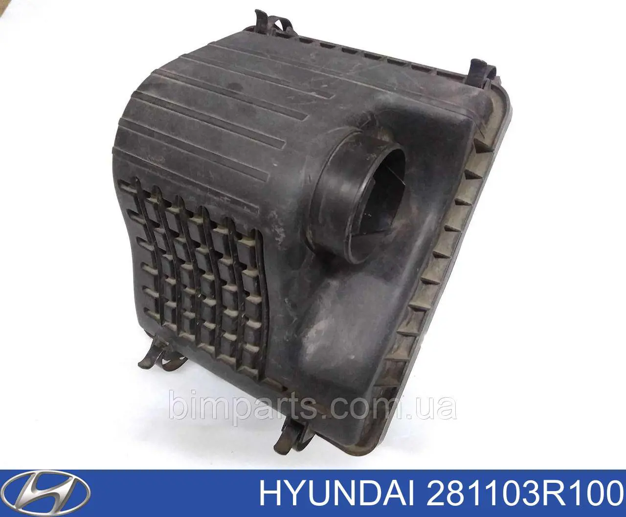 Коробка фільтра на Hyundai Sonata VI YF