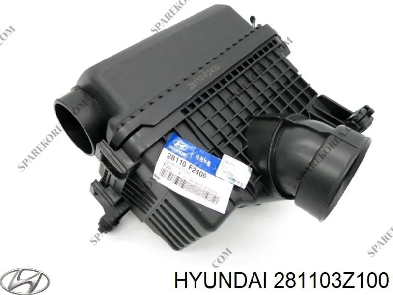 Купити 281103Z100 Hyundai/Kia Корпус фільтра