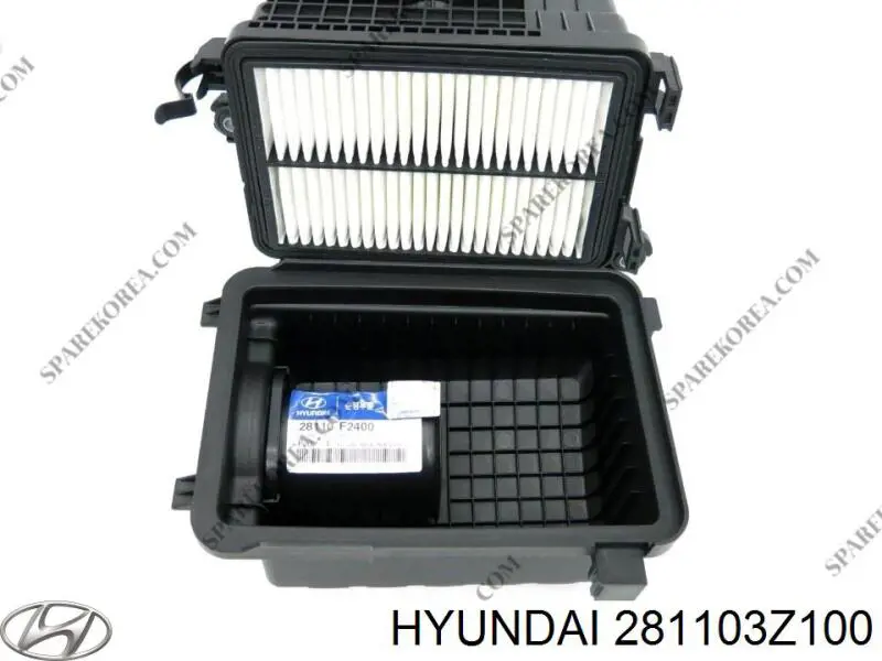 Корпус повітряного фільтра Hyundai/Kia 281103Z100 ціна, від 103.07 USD