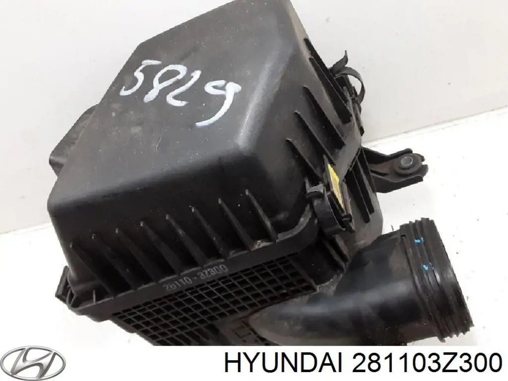 Корпус повітряного фільтра Hyundai I40 I седан (VF) (2012 - 2019) ціна, від 44.38 USD