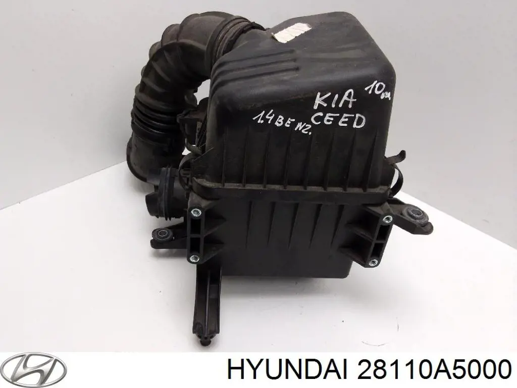 Корпус повітряного фільтра Hyundai I30 (Хендай Ай 30)