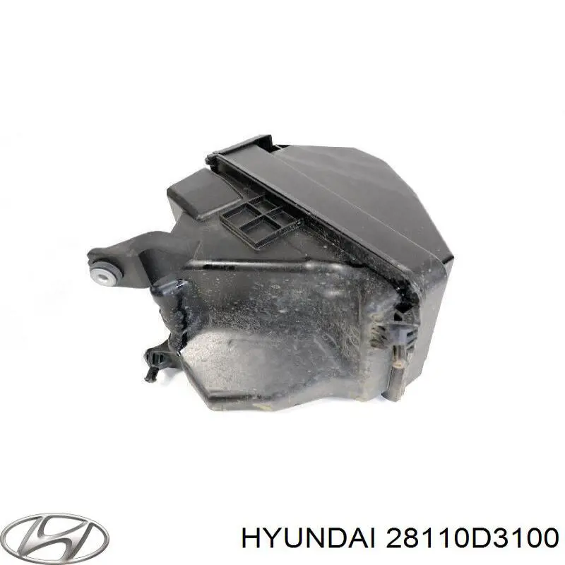 Корпус повітряного фільтра Hyundai/Kia 28110D3100