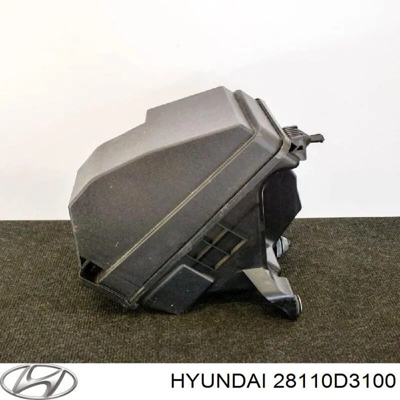 28110D3100 Hyundai/Kia Коробка фільтра