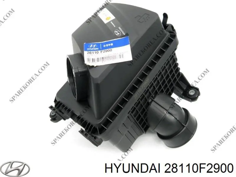 Корпус повітряного фільтра Hyundai/Kia 28110F2900 ціна, від 137.04 USD