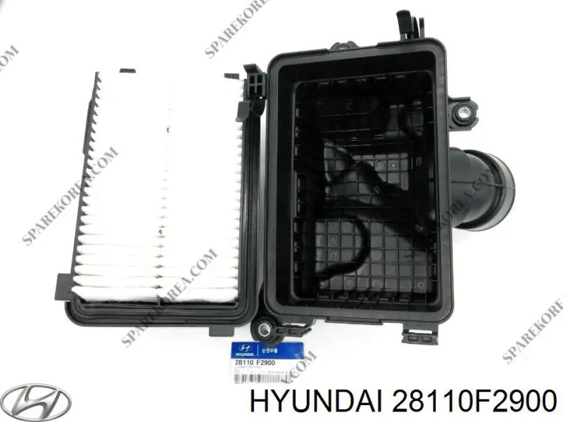 28110F2900 Hyundai/Kia Коробка фільтра