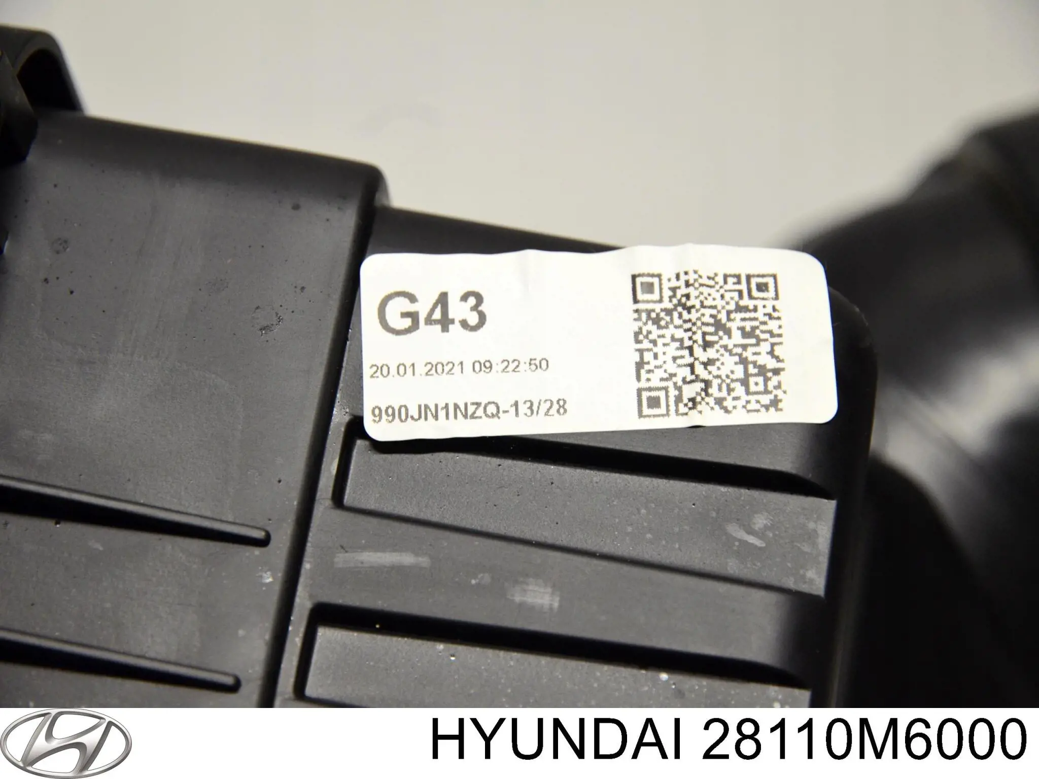 28110M6000 Hyundai/Kia Коробка фільтра