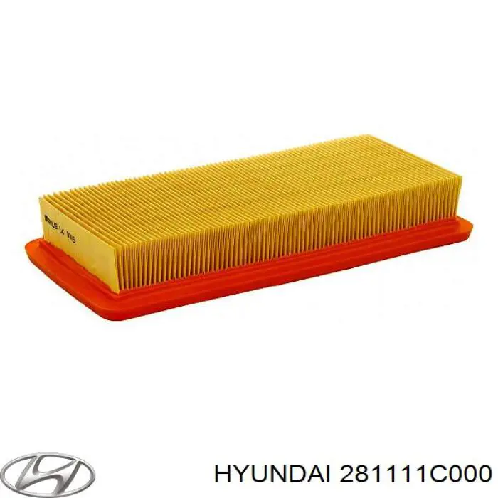 Елемент повітряного фільтра Hyundai/Kia 281111C000 ціна, від 4.08 USD