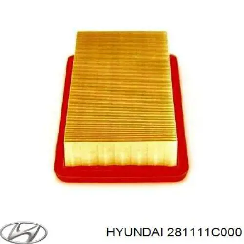 281111C000 Hyundai/Kia Повітряний фільтр двигуна