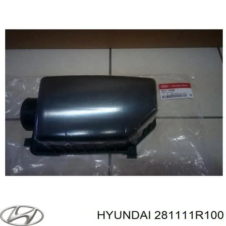 281111R100 Hyundai/Kia Корпус повітряного фільтра, верхня частина