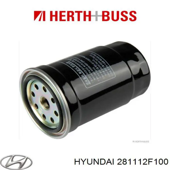 Повітряний фільтр 281112F100 Hyundai/Kia