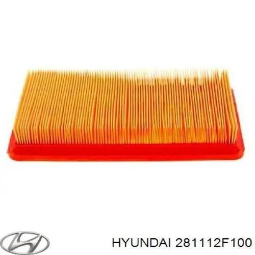 Елемент повітряного фільтра Hyundai/Kia 281112F100 ціна, від 5.70 USD