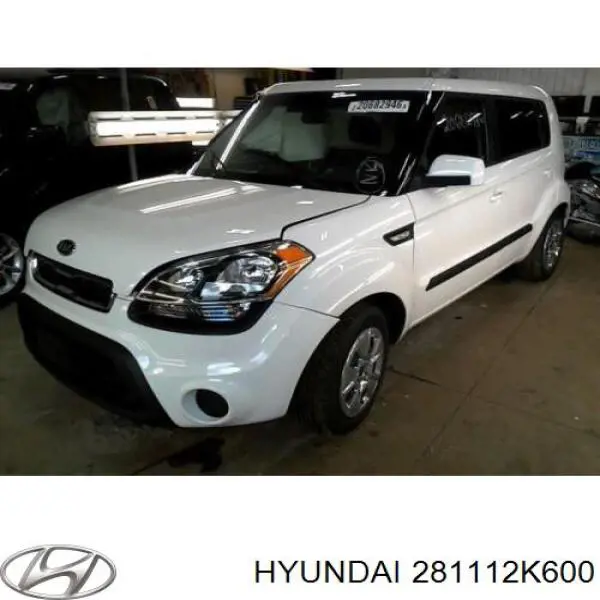 Купити 281112K600 Hyundai/Kia Корпус повітряного фільтра, верхня частина