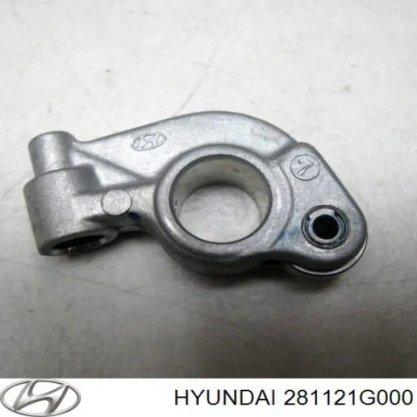 281121G000 Hyundai/Kia Корпус повітряного фільтра, нижня частина
