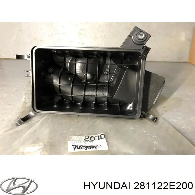 Купити 281122E200 Hyundai/Kia Корпус повітряного фільтра, нижня частина