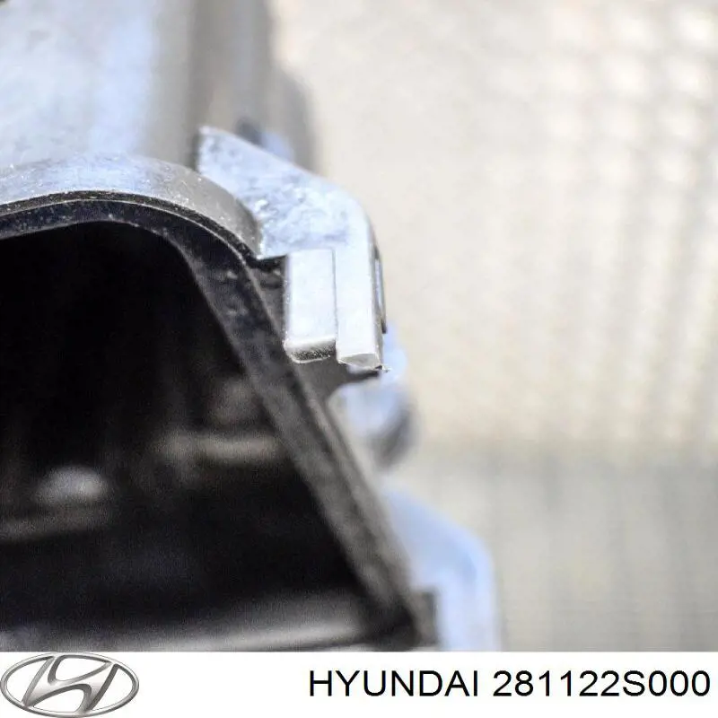 Корпус повітряного фільтра, нижня частина Hyundai/Kia 281122S000 ціна, від 65.63 USD