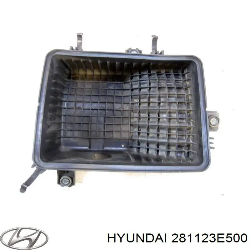 Корпус повітряного фільтра, нижня частина Hyundai/Kia 281123E500 ціна, від 12.67 USD