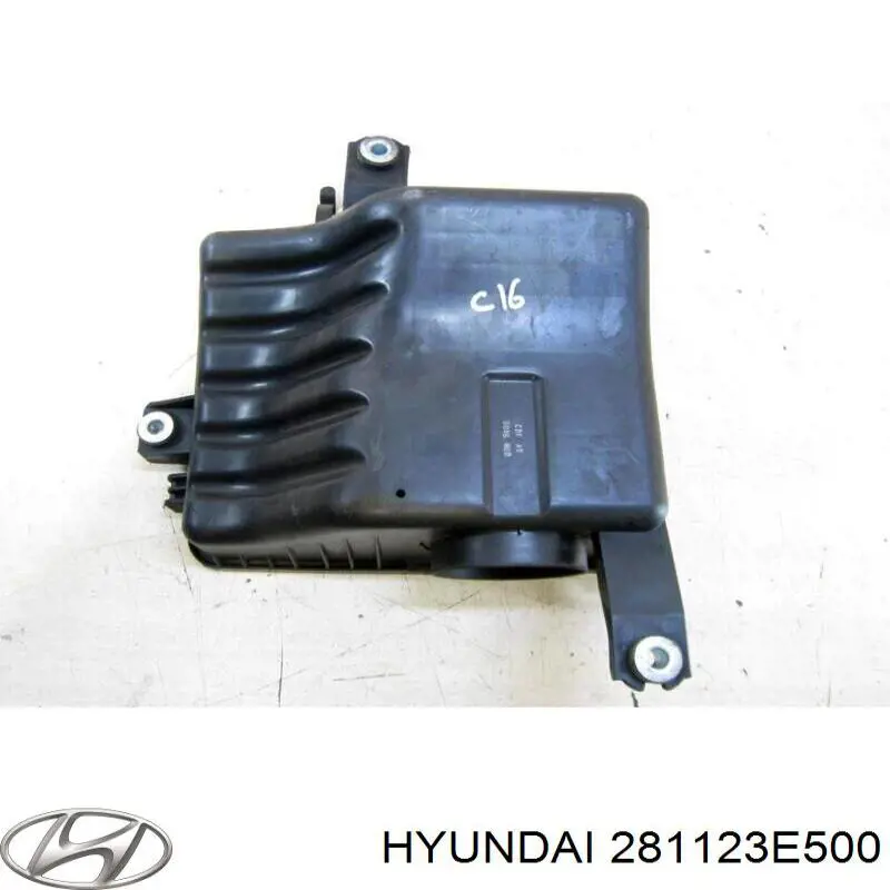 Купити 281123E500 Hyundai/Kia Корпус повітряного фільтра, нижня частина
