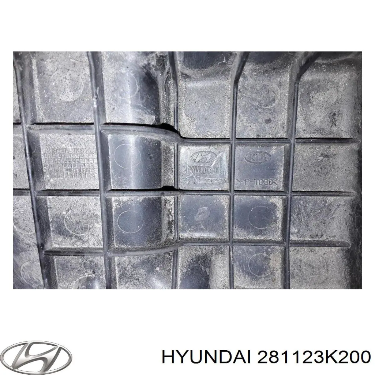 Купити 281123K200 Hyundai/Kia Корпус фільтра