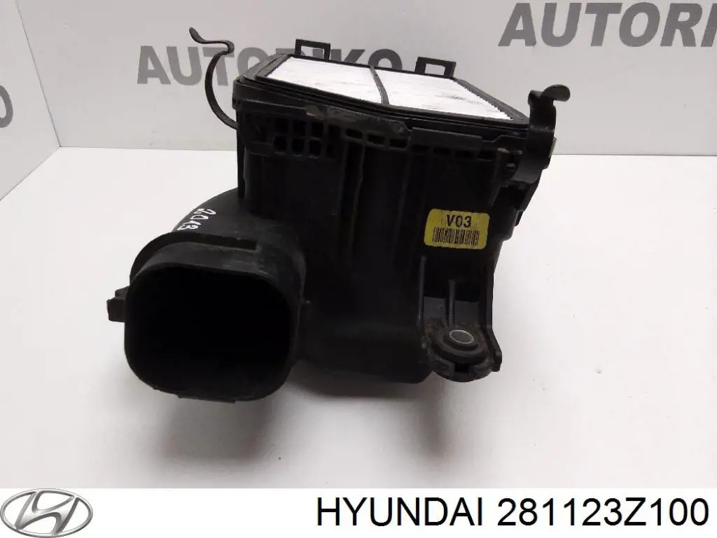 Купити 281123Z100 Hyundai/Kia Корпус повітряного фільтра, нижня частина