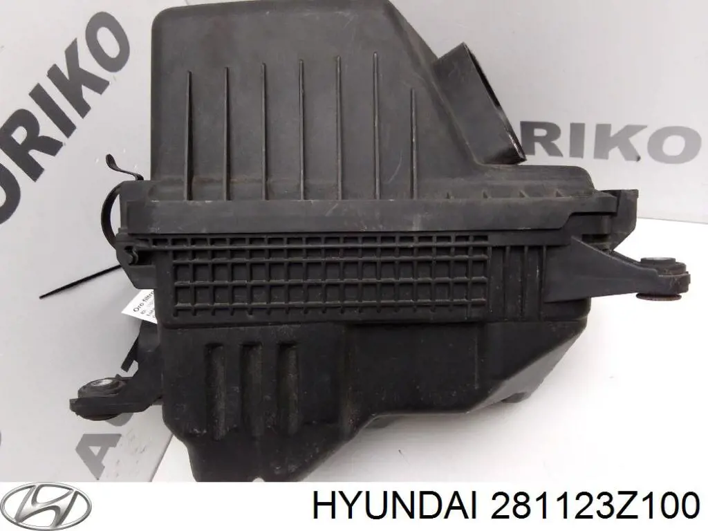 281123Z100 Hyundai/Kia корпус повітряного фільтра, нижня частина