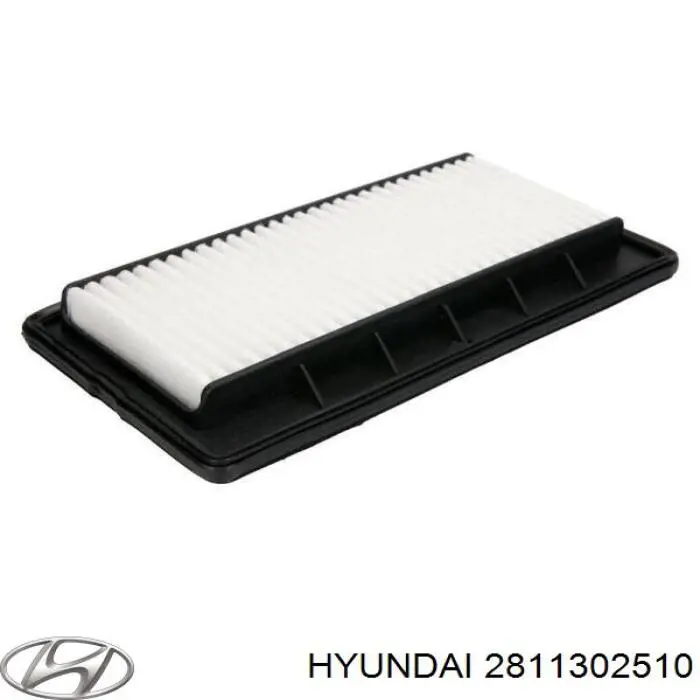 2811302510 Hyundai/Kia Повітряний фільтр двигуна