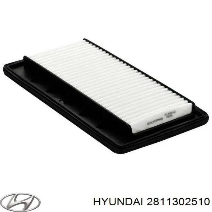 Елемент повітряного фільтра Hyundai/Kia 2811302510 ціна, від 3.51 USD