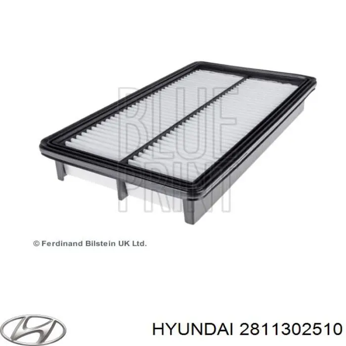 Купити 2811302510 Hyundai/Kia Автомобільний фільтр повітря