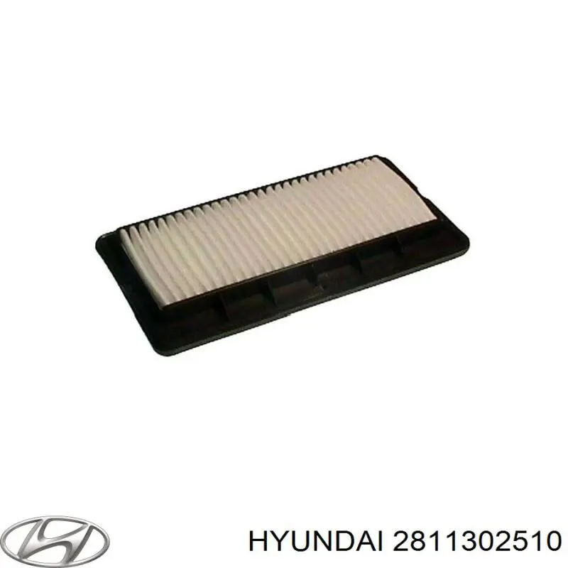 Повітряний фільтр 2811302510 Hyundai/Kia