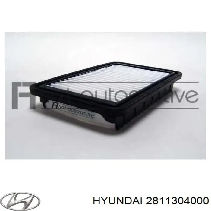 2811304000 Hyundai/Kia фільтр повітряний