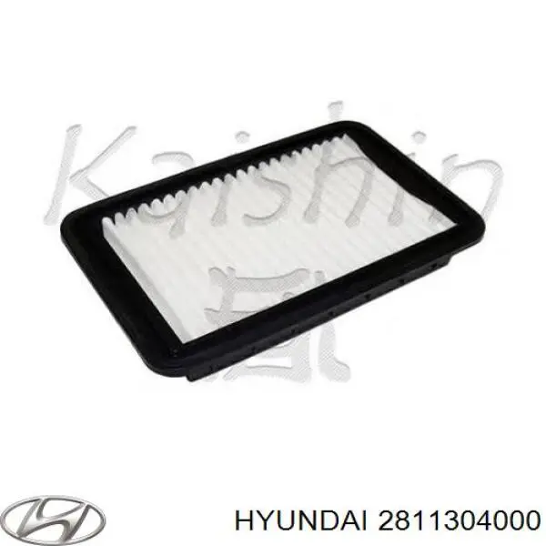 Купити 2811304000 Hyundai/Kia Автомобільний фільтр повітря