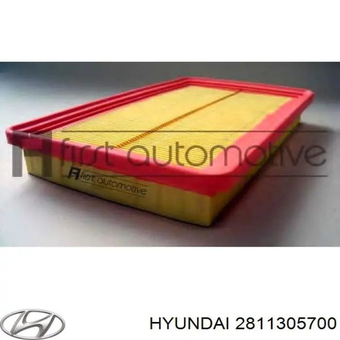 Купити 2811305700 Hyundai/Kia Автомобільний фільтр повітря