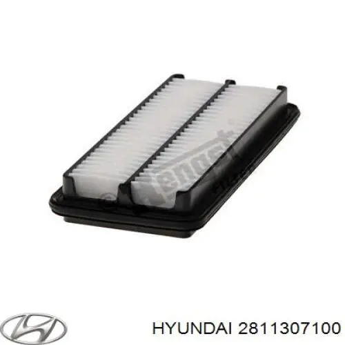 Фільтр повітряний Hyundai/Kia 2811307100