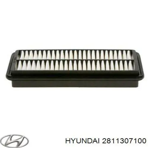 2811307100 Hyundai/Kia Повітряний фільтр двигуна