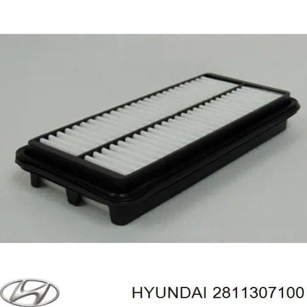 2811307100 Hyundai/Kia Повітряний фільтр двигуна