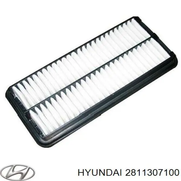 Елемент повітряного фільтра Hyundai/Kia 2811307100 ціна, від 5.68 USD