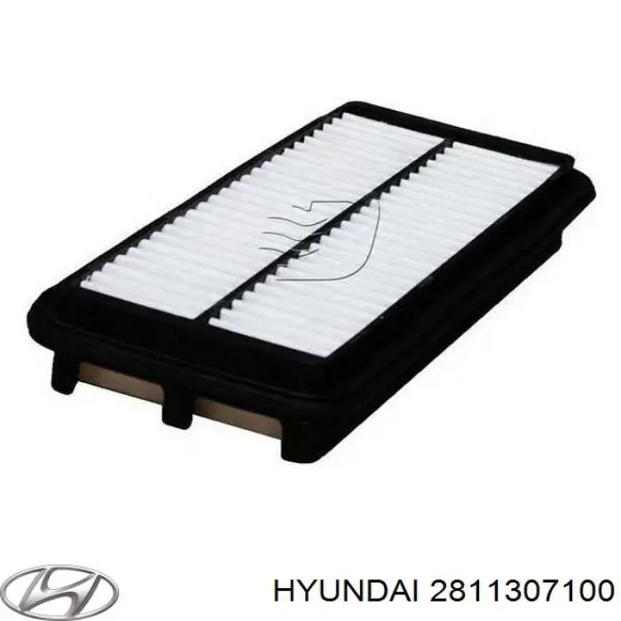Купити 2811307100 Hyundai/Kia Автомобільний фільтр повітря