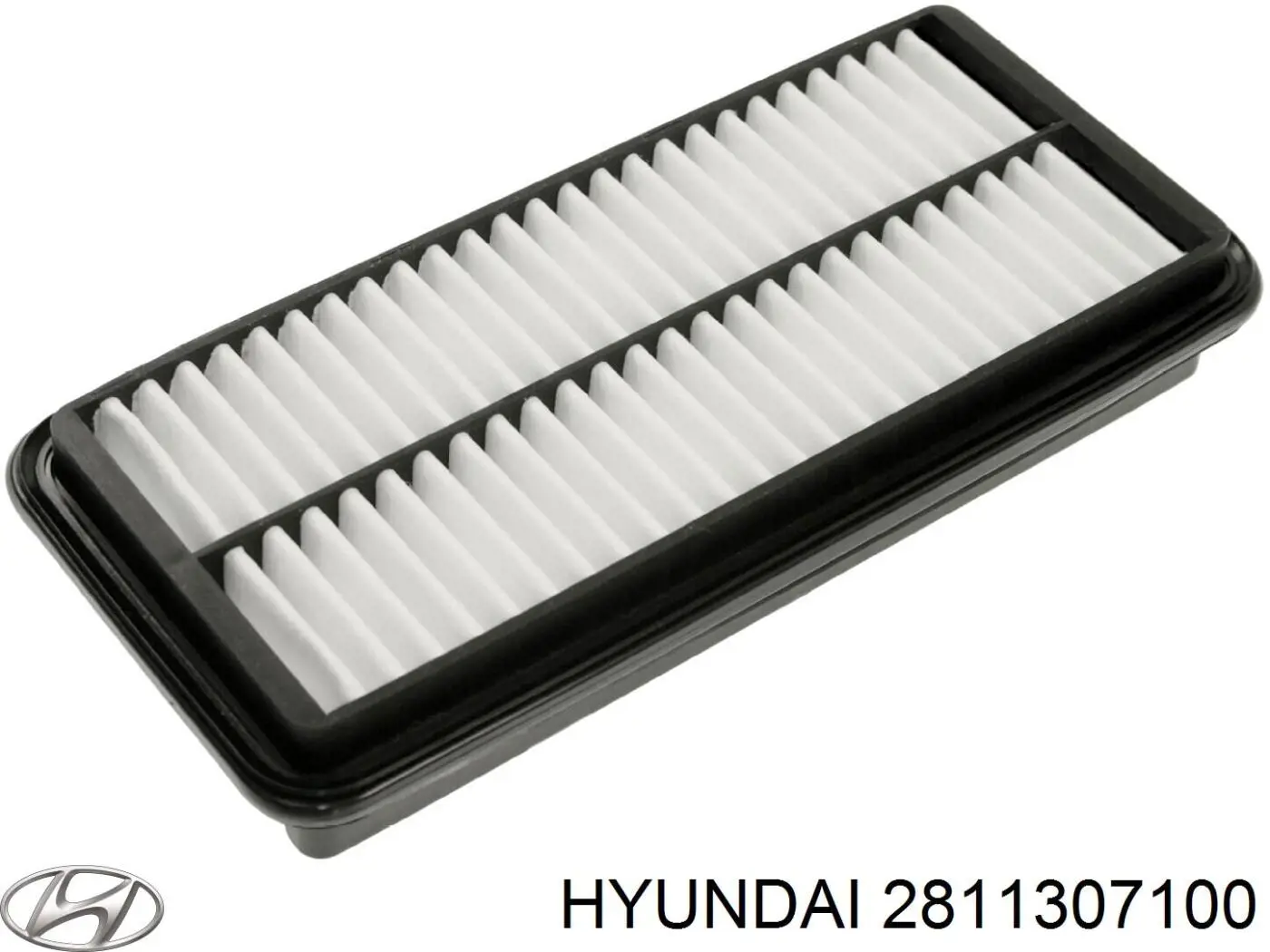 Повітряний фільтр 2811307100 Hyundai/Kia