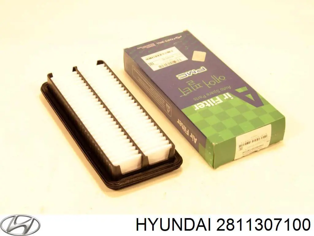 Купити 2811307100 Hyundai/Kia Автомобільний фільтр повітря