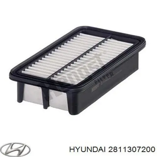 Елемент повітряного фільтра Hyundai/Kia 2811307200 ціна, від 3.22 USD