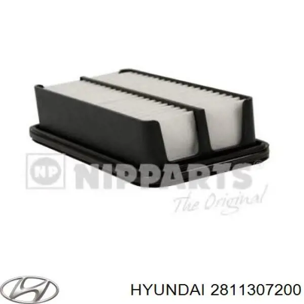 Купити 2811307200 Hyundai/Kia Автомобільний фільтр повітря