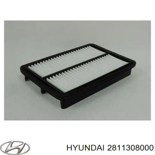 Повітряний фільтр 2811308000 Hyundai/Kia
