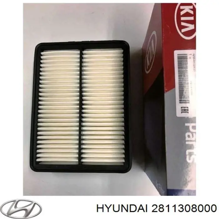 2811308000 Hyundai/Kia фільтр повітряний