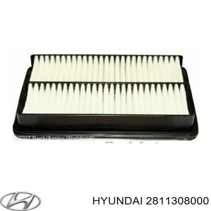 2811308000 Hyundai/Kia Повітряний фільтр двигуна