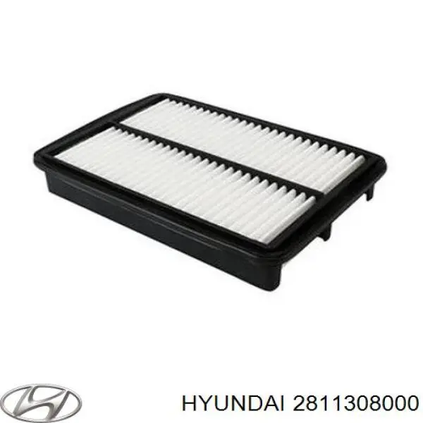 Купити 2811308000 Hyundai/Kia Автомобільний фільтр повітря
