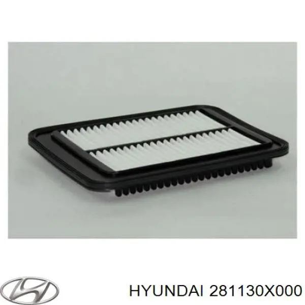 281130X000 Hyundai/Kia Повітряний фільтр двигуна