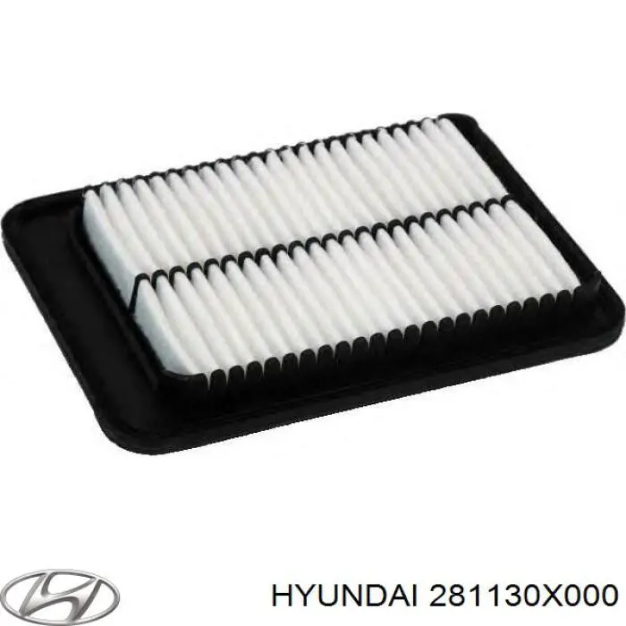 Елемент повітряного фільтра Hyundai/Kia 281130X000 ціна, від 5.02 USD