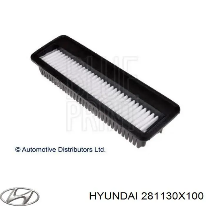 281130X100 Hyundai/Kia Повітряний фільтр двигуна